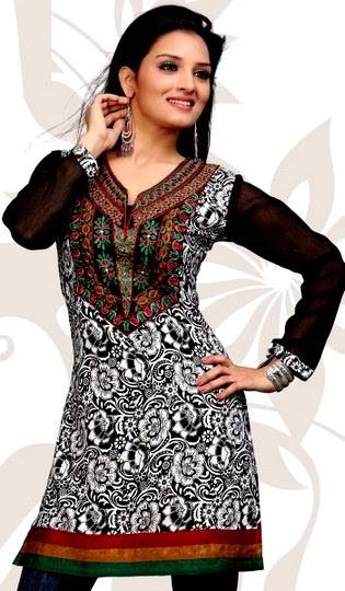 summer wear cotton kurtis