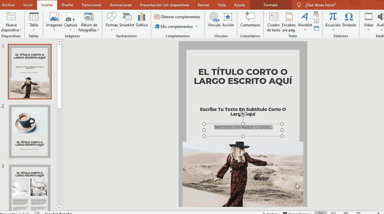 cambio plantilla powerpoint cambio plantilla powerpoint