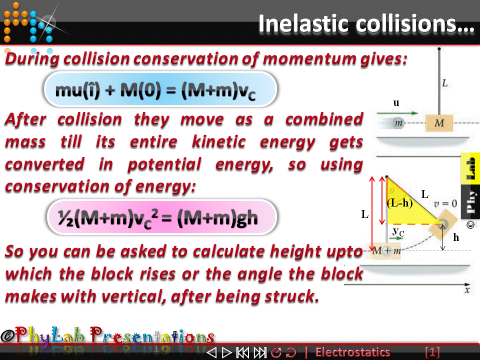 PhyLab-Educate: Inelastic Collisions and Ballistic Pendulum
