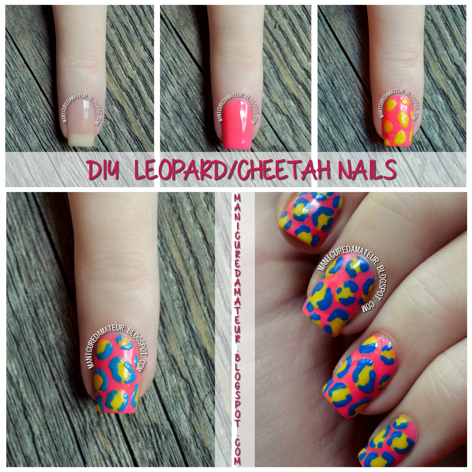 The Manicured Amateur: L.A. Girl DIY Nail Art Review Part Three: DIY ...