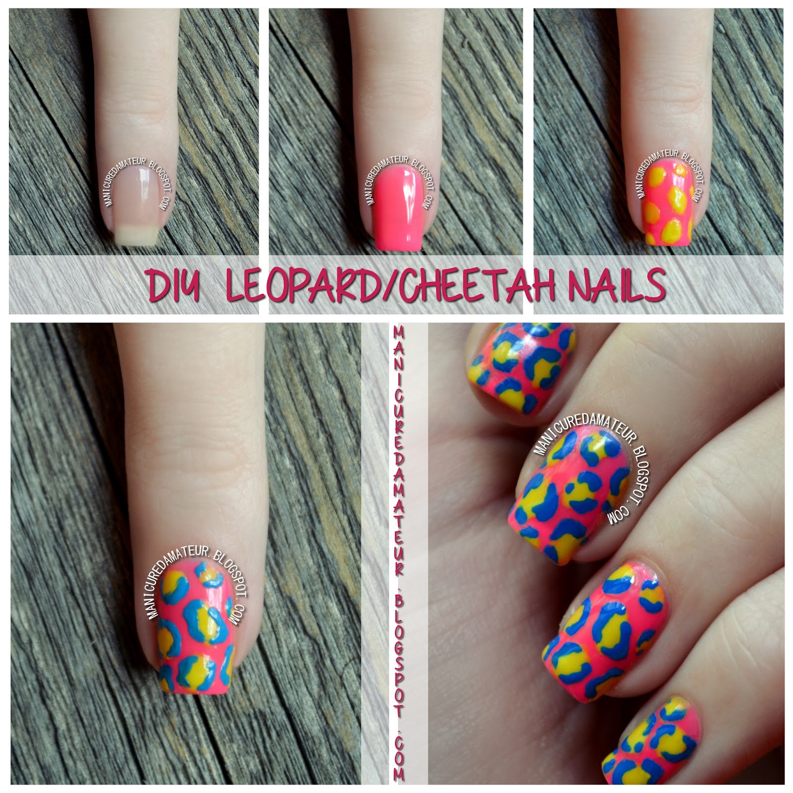 The Manicured Amateur L.A. Girl DIY Nail Art Review Part Three DIY