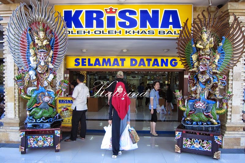 Belanja Handbag Batik di Toko KRISNA Bali  Katerina