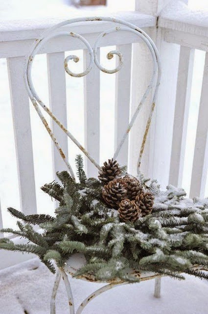 Ramas de pino natural para decorar | Decoración