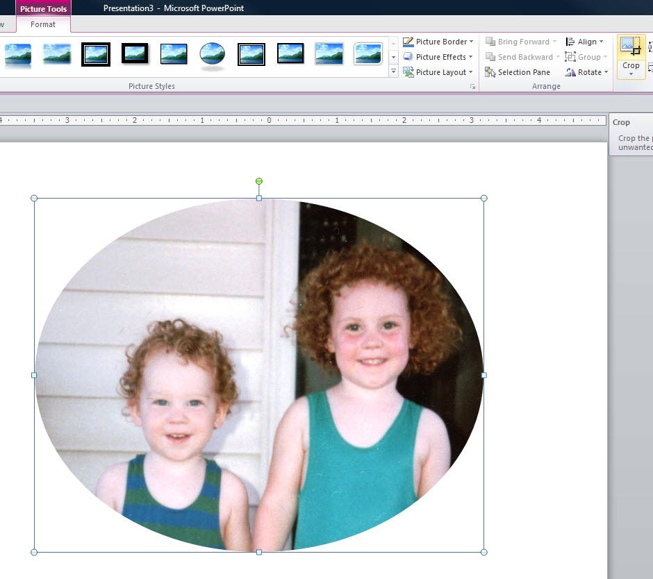 The Budget SLP A Tutorial Crop to Shape