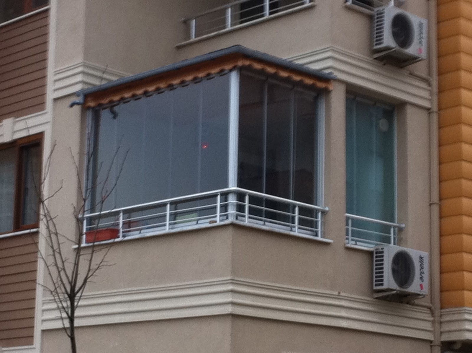 Izmir Katlanir Cam Balkon Kaplama Firmasi Ege Cam Balkon Kaplama 2016