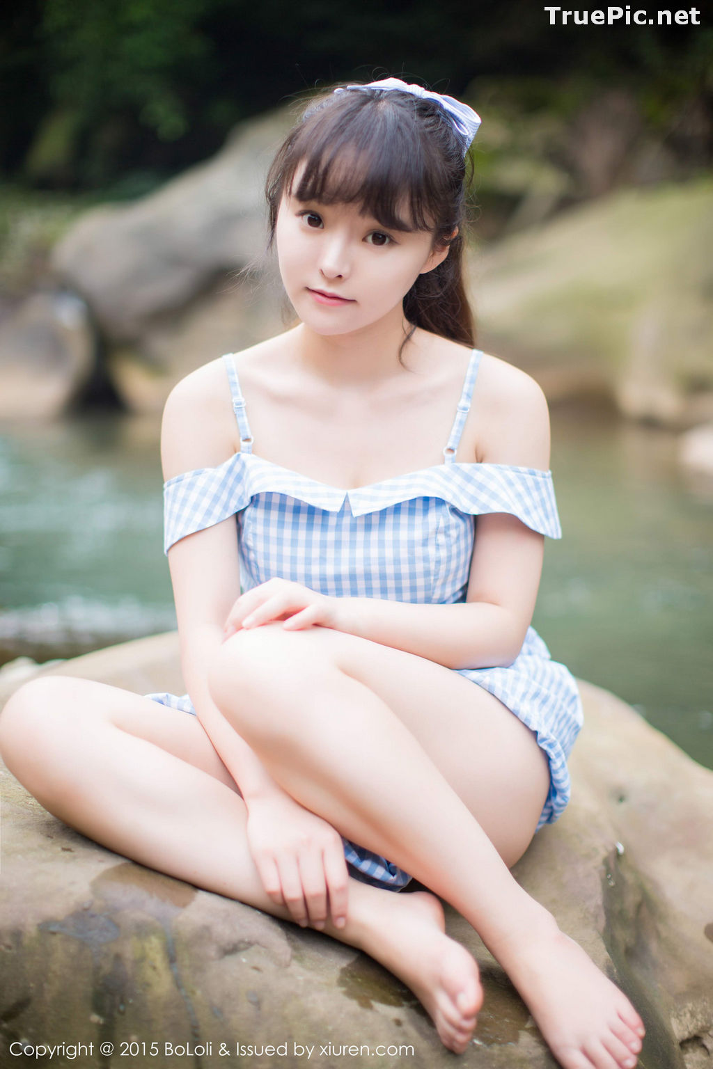 Image BoLoli Vol.001 - Chinese Cute Model - Liu You Qi Sevenbaby (柳侑绮Sevenbaby) - TruePic.net - Picture-85
