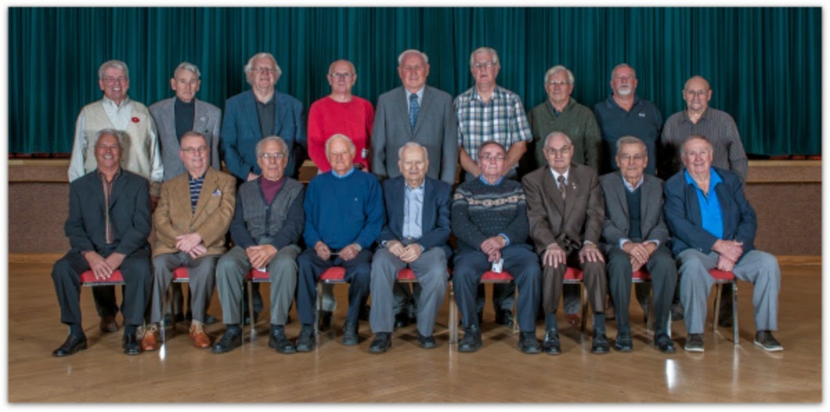 Edmonton Old Timers MCA 2014 OLD TIMERS NIGHT