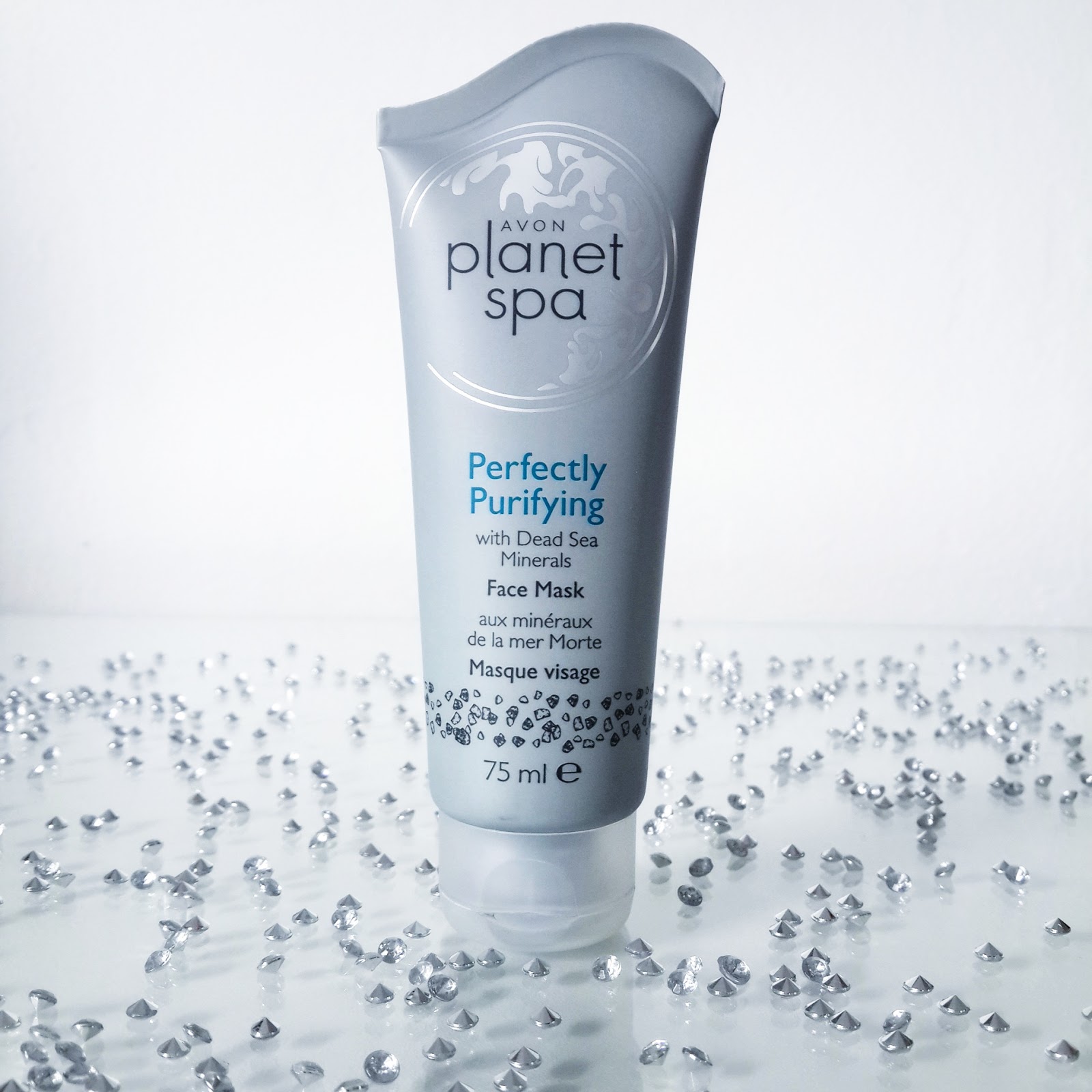 Avon Planet Spa maska za lice sa mineralima mrtvog mora - Glitter Snowflake