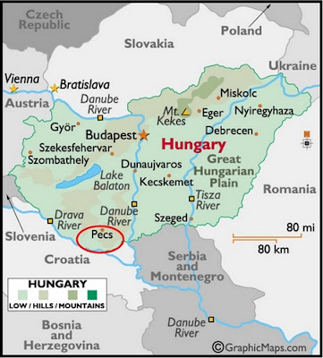 Travelling - Ταξίδια: Pecs, Hungary Travelling - Ταξίδια: Pecs, Hungary