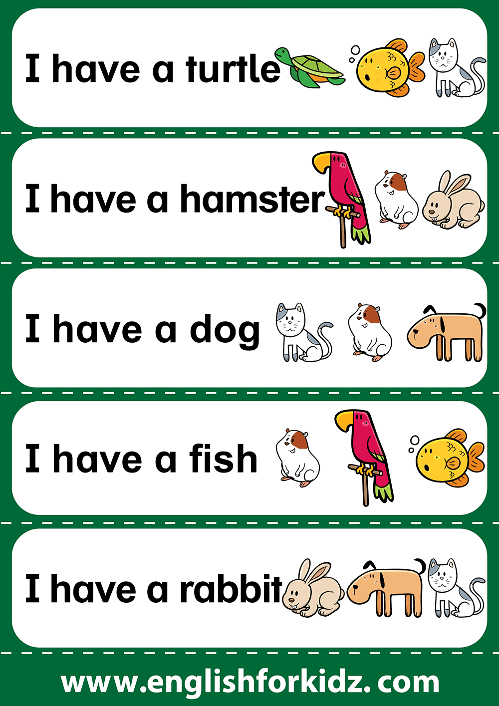 Verb To Be Reading Comprehension Worksheets