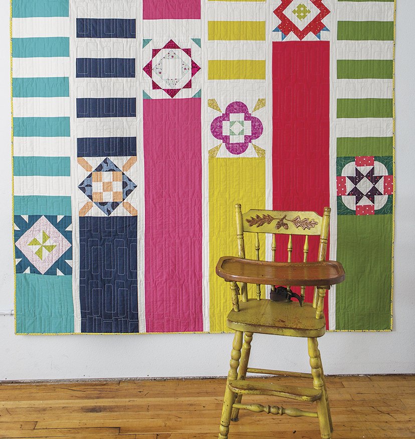 KarenLewisTextiles The Quilt Block Cookbook