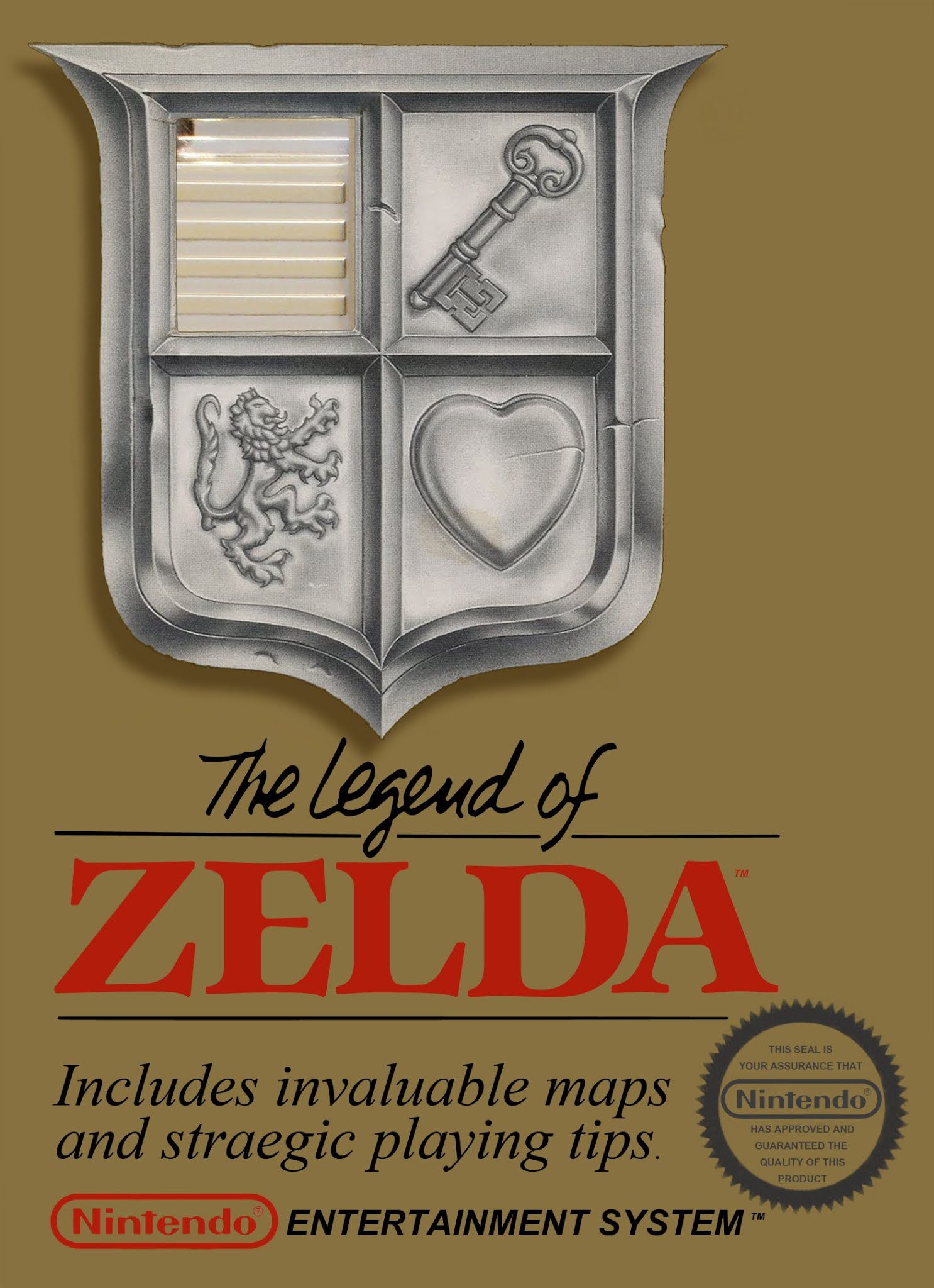 The Legend of Zelda (NES) - Detonado by Hyrule Legends - Issuu