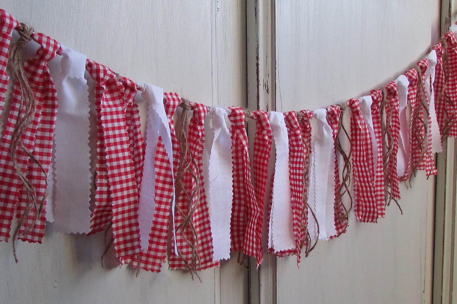 Samantha's Sweets and Sam's Sweet Art Rag Tie Garlands for Every Party