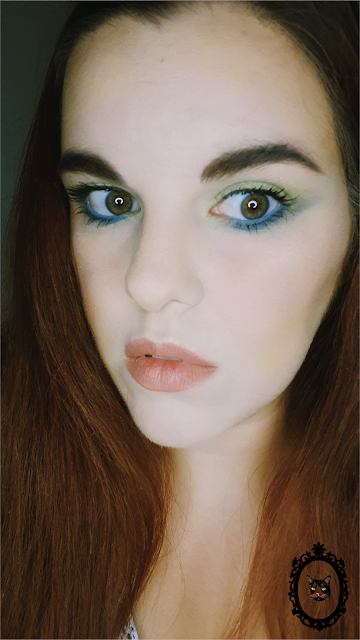 Pastel makeup tutorial! Παστέλ μακιγιάζ!