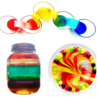 Wow kids of all ages with these fun & magical science experiments perfect for St. Patrick's Day! #stpatricksday #stpatricksdaycraftsforkids #scienceexperimentskids #rainbowexperimentsforkids #growingajeweledrose