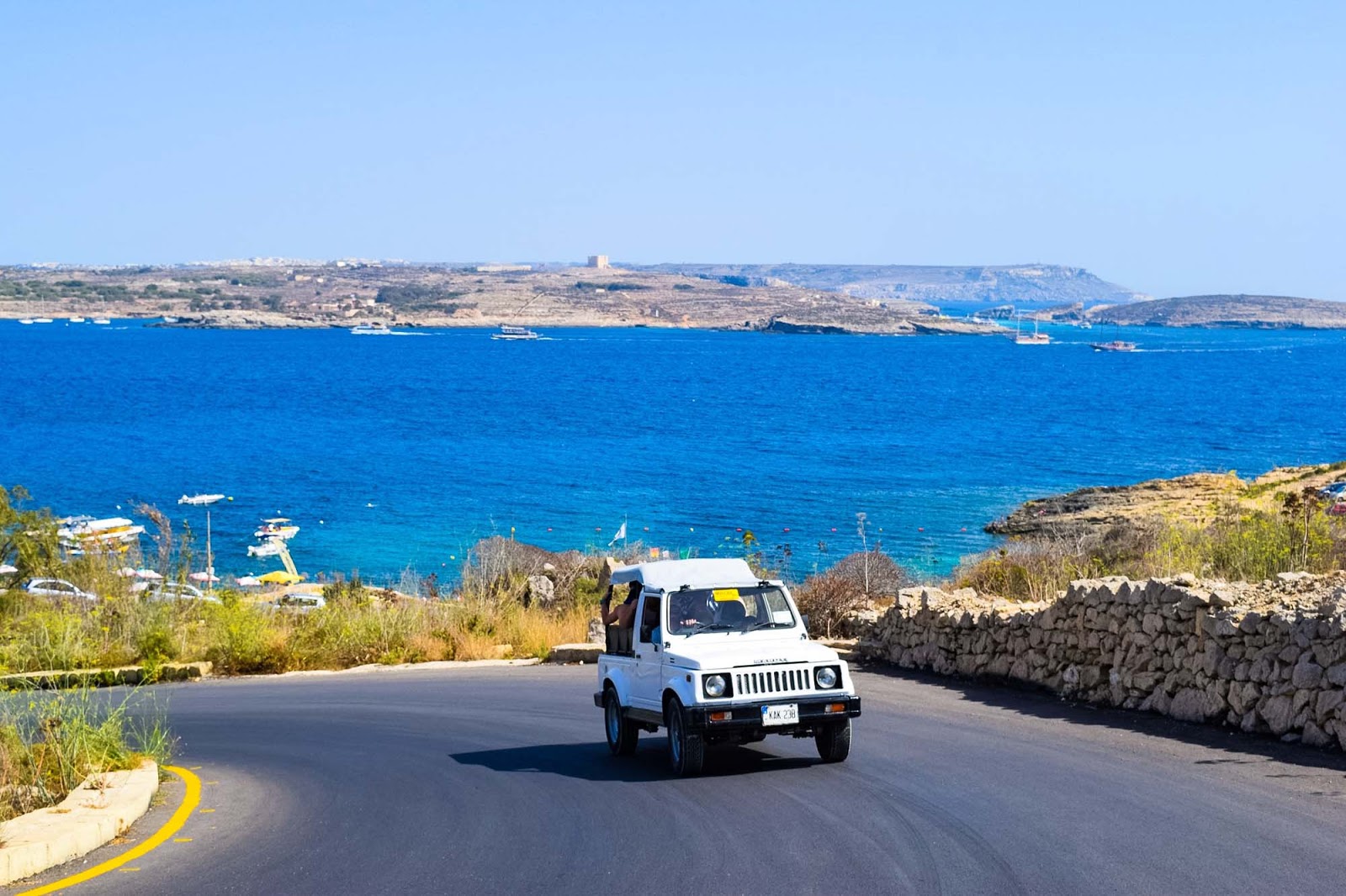 driving around gozo