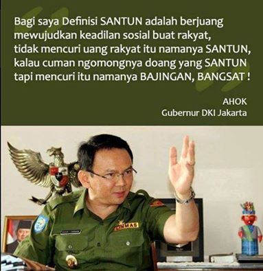 Ahok: Integritas yang Meretas