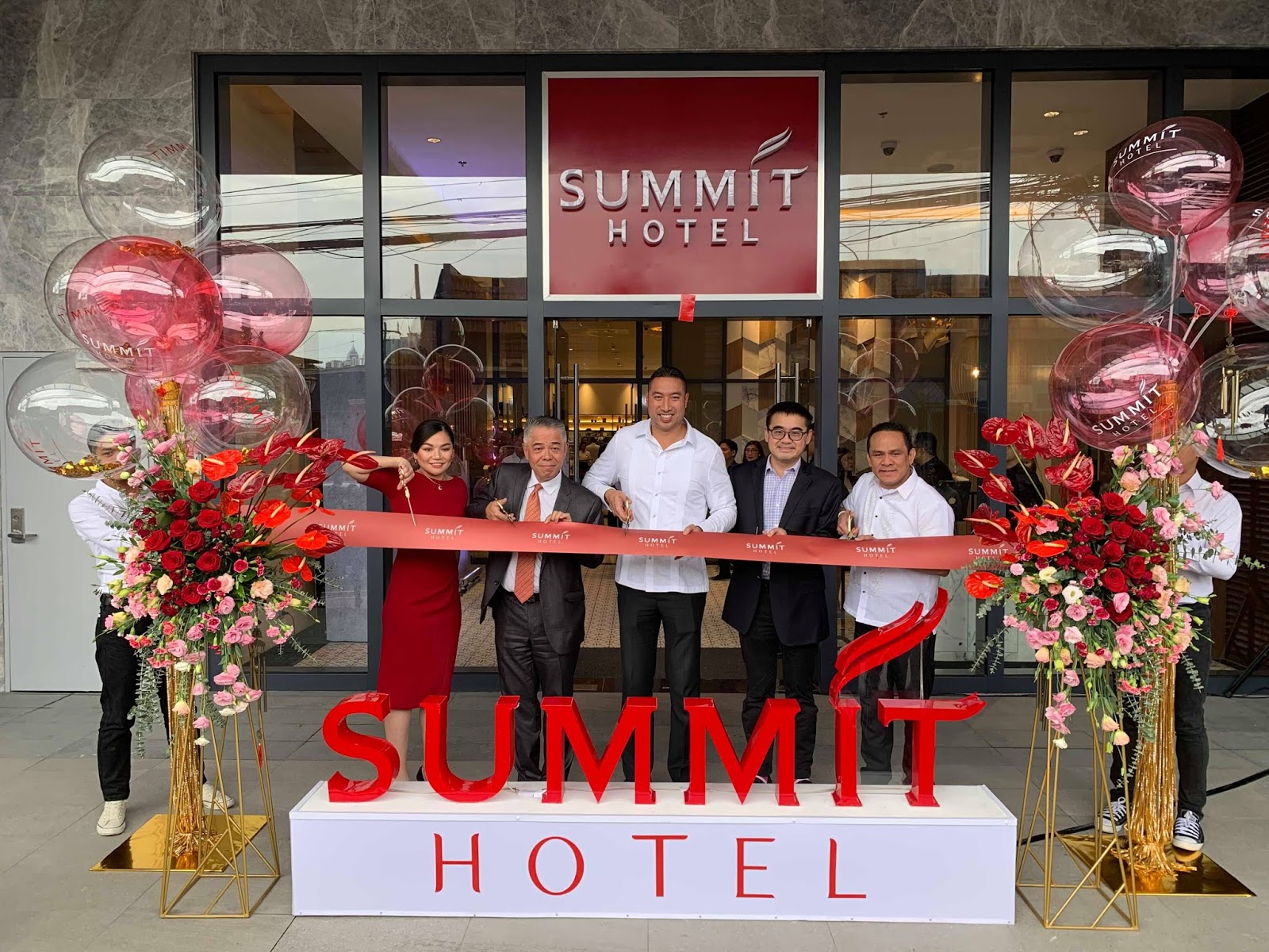 Summit Hotel Greenhills officially opens with unique features and new