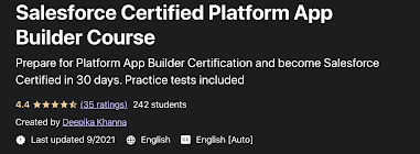 PLATFORM APP BUILDER CERTIFICATION - 78% OFF