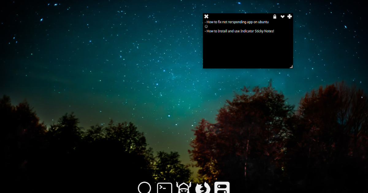Some Free Sticky Notes Applications For Ubuntu Linux! - Fosslicious