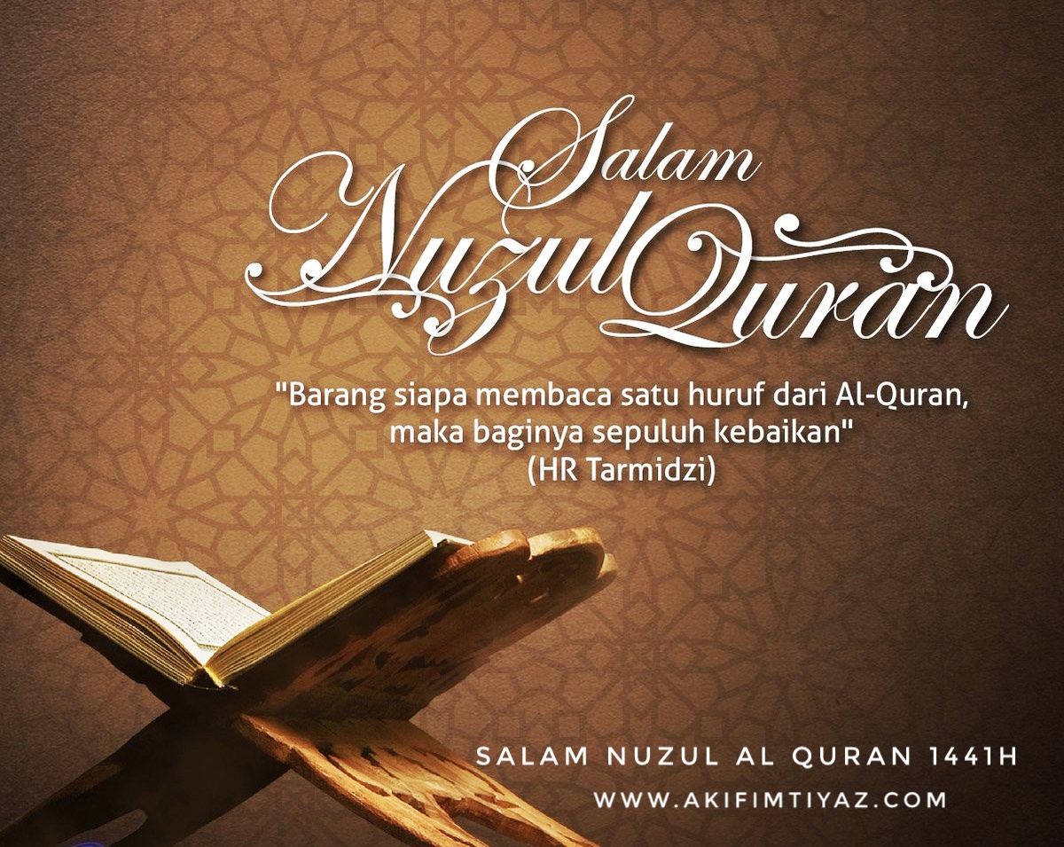 Is nuzul al-quran what Does nuzul