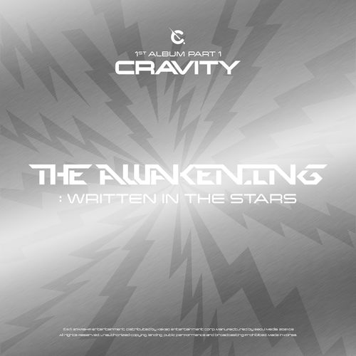 CRAVITY – CRAVITY 1ST ALBUM PART 1 [The Awakening: Written In The Stars]