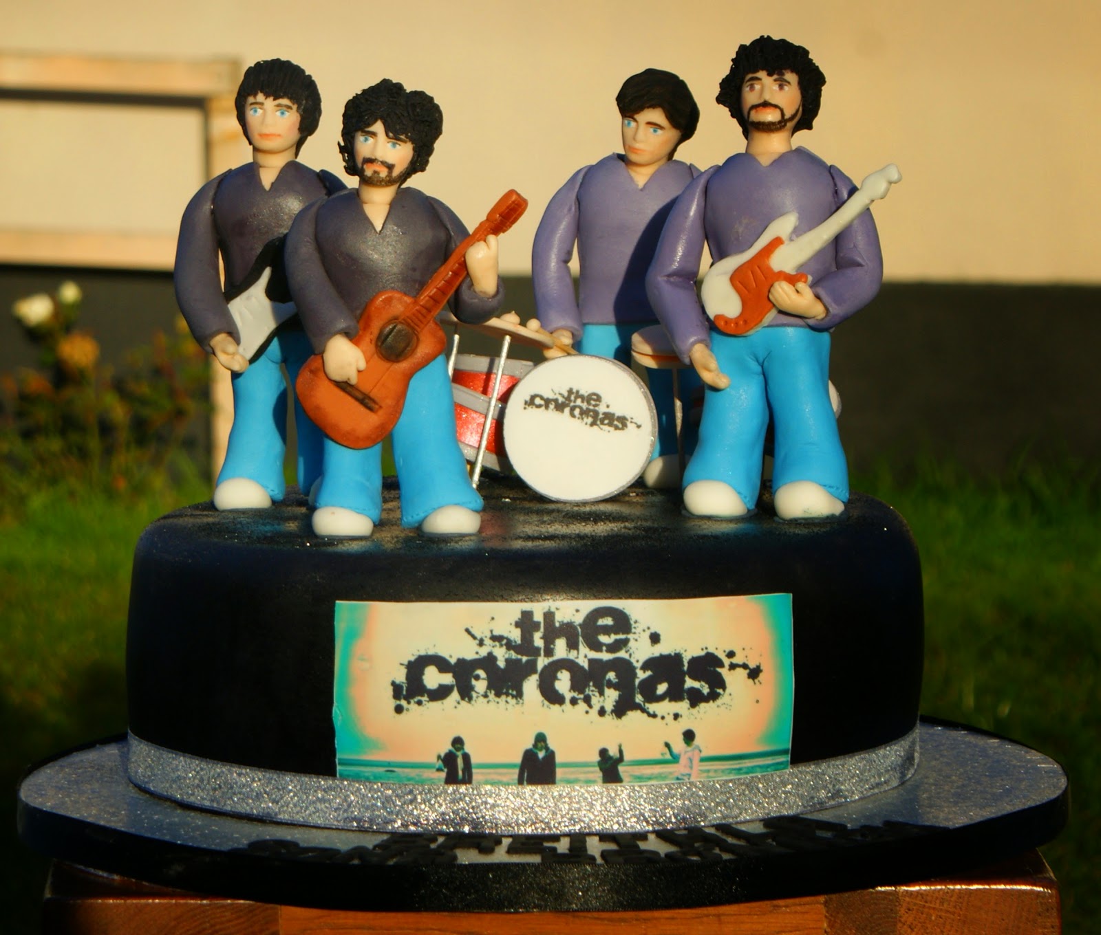 Donegal Cakes Music Band Cake