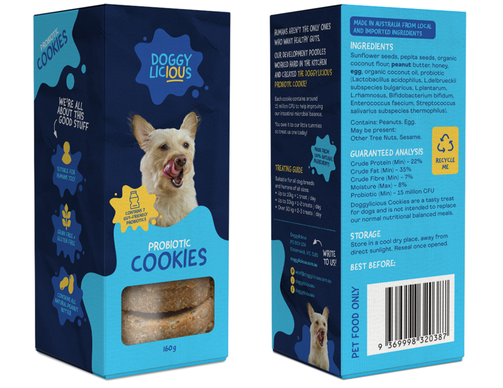 Doggylicious a dog treat business run by dogs Australian Dog Lover