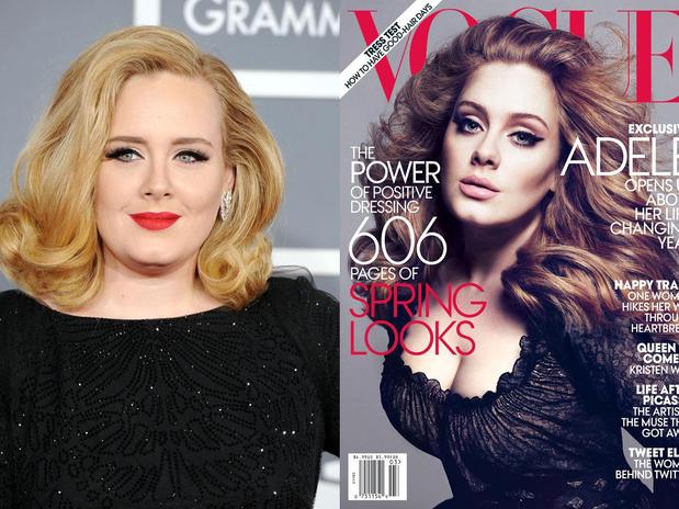 Una revolución de peso: Adele