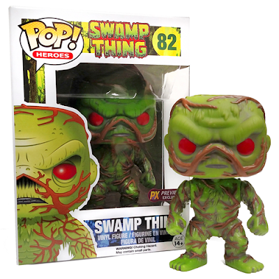 Previews Exclusive DC Comics Swamp Thing Pop! Heroes Vinyl Figure by Funko