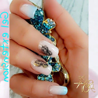 Butterfly Nail Design