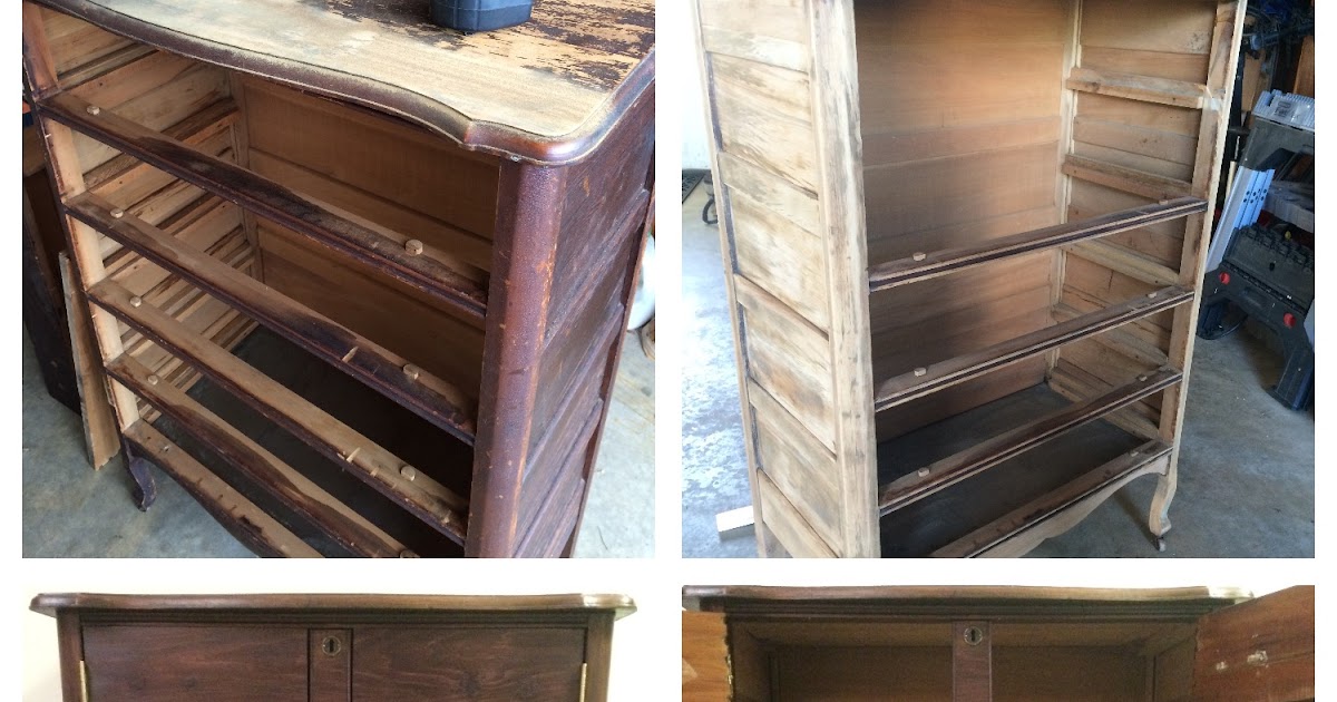 SECOND CHANCES Antique Dresser What to do when the drawers are broken