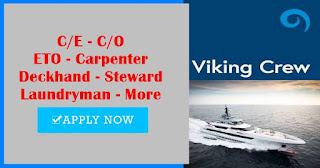 seaman job vacancy, seafarers jobs hiring