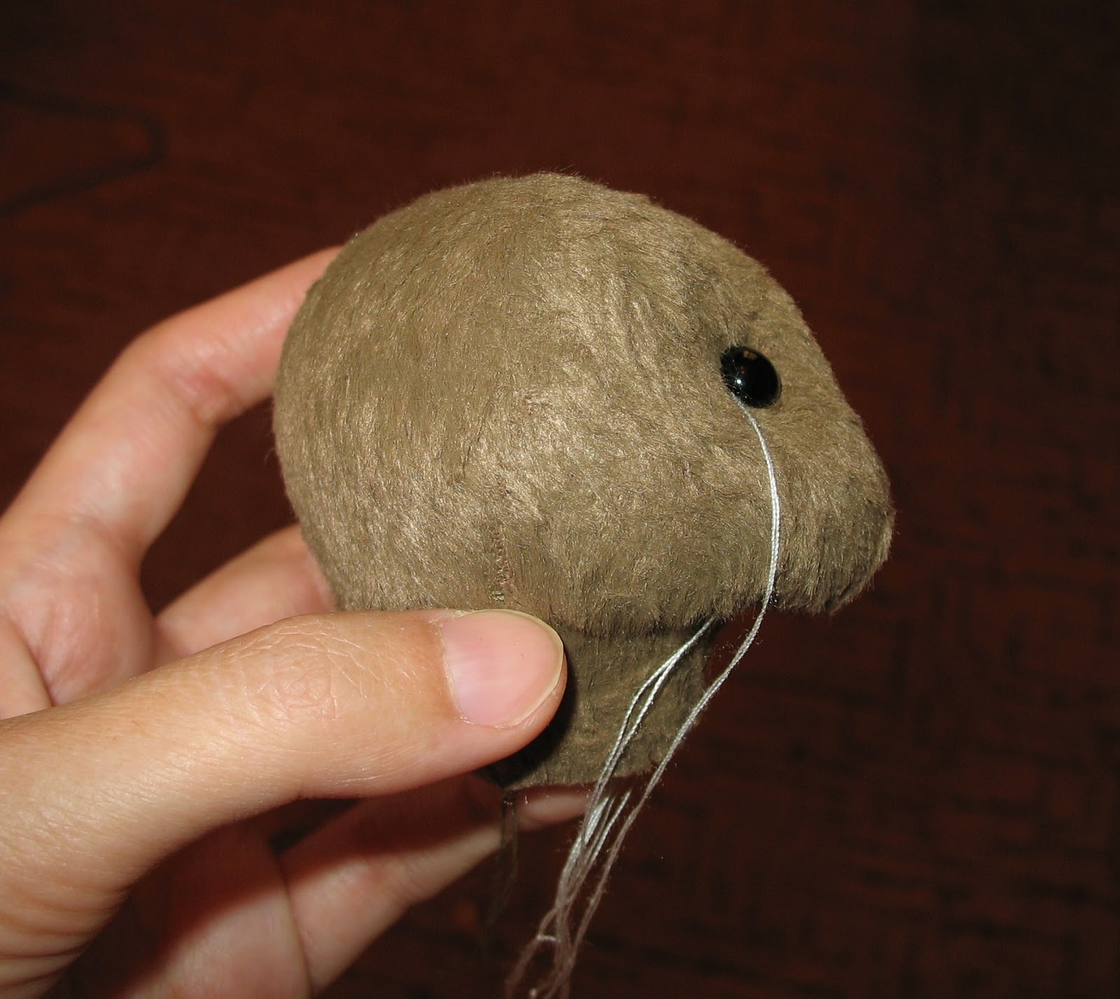 Начинаю творить: СП мишки тедди - 2 этап