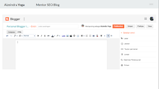 cara membuat blog pribadi dengan benar