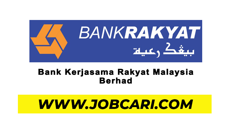 Jawatan Kosong di Bank Kerjasama Rakyat Malaysia Berhad  JOBCARI.COM