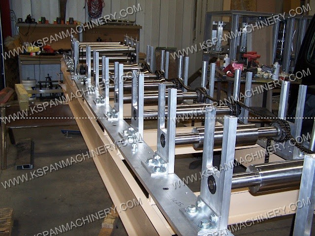 k span machine: abm120 abm240 super span machine
