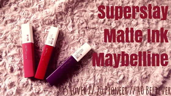 Superstay Matte Ink - Maybelline