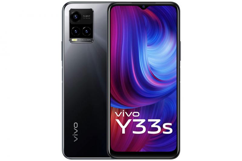 Điện thoại Vivo Y33s 8GB/128GB Đen – Hàng chính hãng