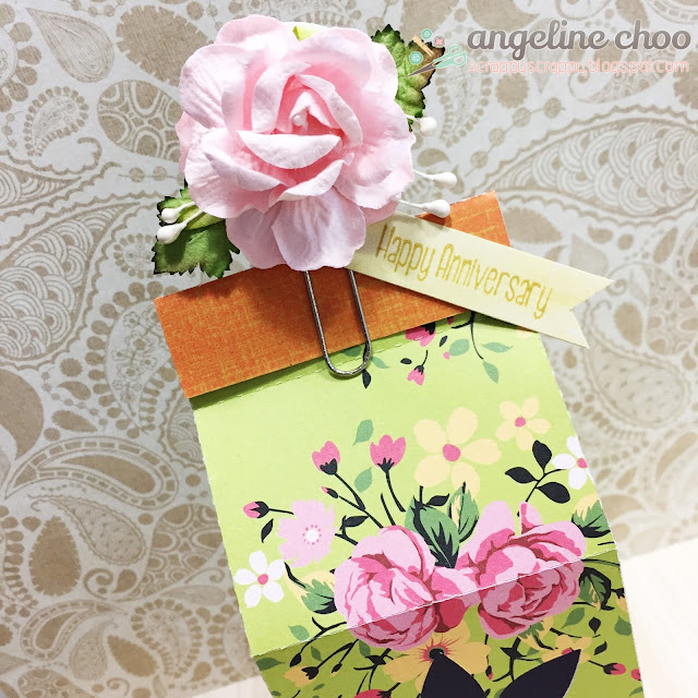 ScrappyScrappy: Flowery Milk Carton box with The Cutting Cafe #scrappyscrappy #thecuttingcafe #papercraft #milkcartonbox #dcwv #sweetstampshop #anniversary #paperflower #timholtz #distressglitter