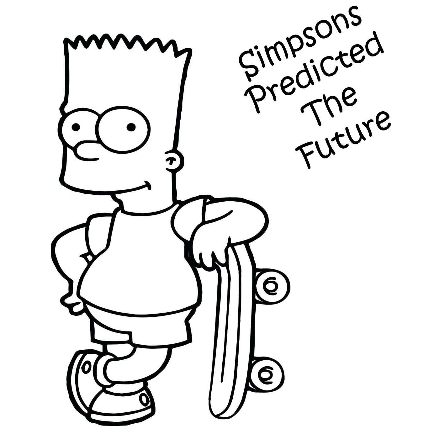 The Simpsons Drawing The Simpsons Coloring Drawing Pages Outline the-simpsons-drawing-the-simpsons-coloring-drawing-pages-outline