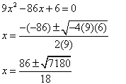 Mencari Nilai X1 Dan X2 Pada Persamaan Kuadrat Memakai Kalkulator Scientific
