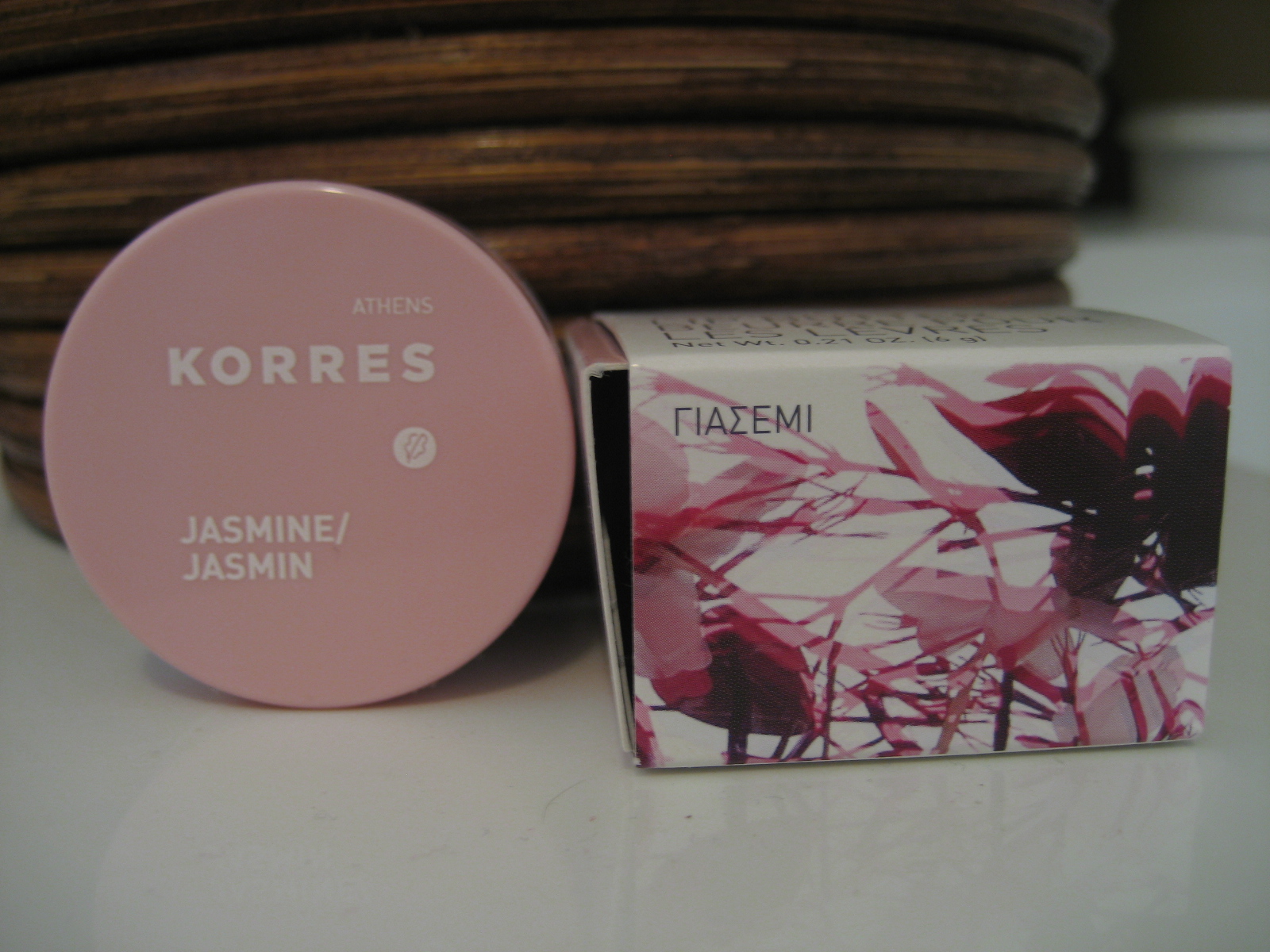 A Beauty Blog. Korres Lip Butter Jasmine Review