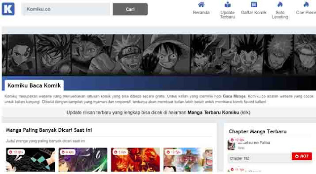 Situs baca manga bahasa indonesia