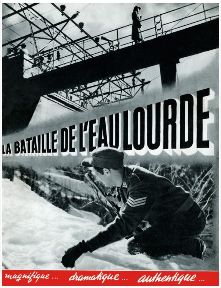 La Bataille De L Eau Lourde Film Complet En Français Francomac™: Dréville, Jean - 1947 - La bataille de l'eau lourde
