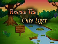 Top10NewGames - Top10 Rescue The Cute Tiger