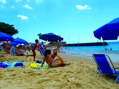 City Beach Praia Porto da Barra Salvador Bra