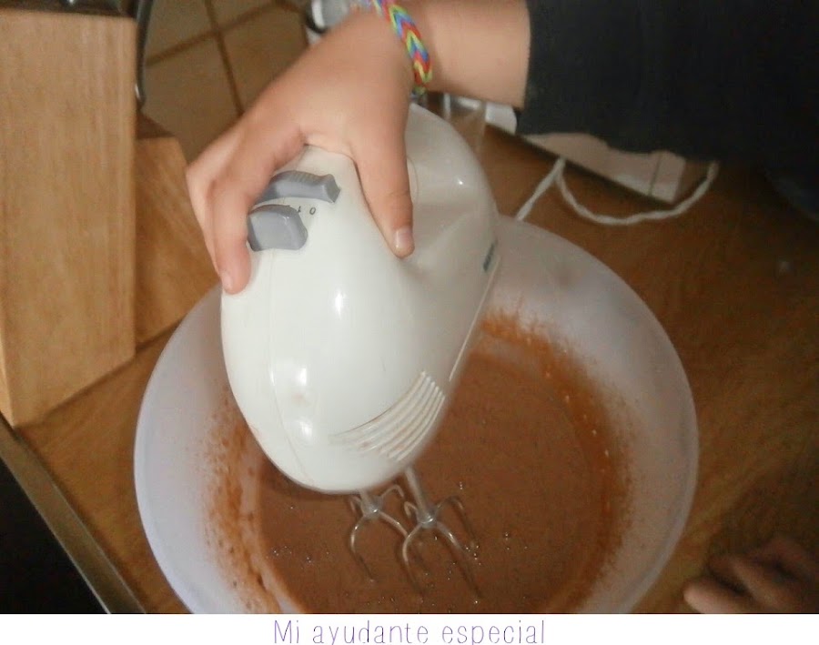 preparacion de tarta de chocolate al microondas
