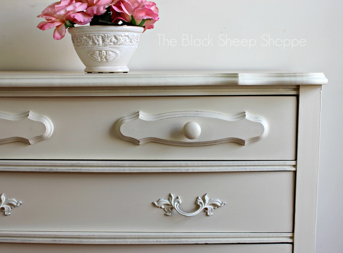 Vintage Sears Bonnet Dresser