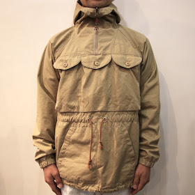 eclectic blog: ＊GYPSY & SONS＊VENTILE COTTON ANORAK JK